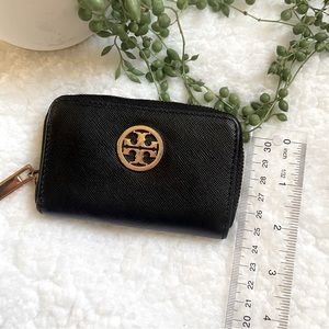 Tory Burch small zip up wallet